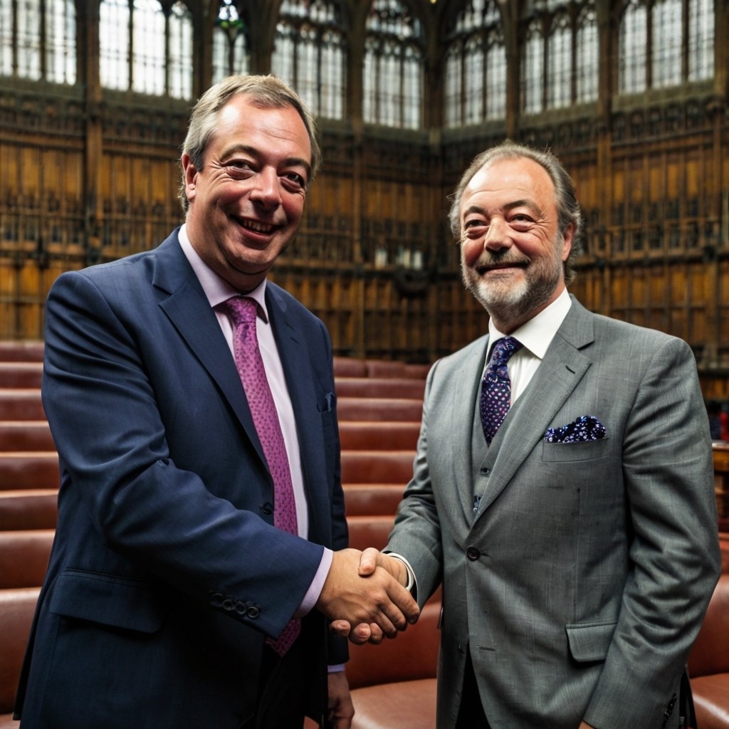 AI farage and Gal