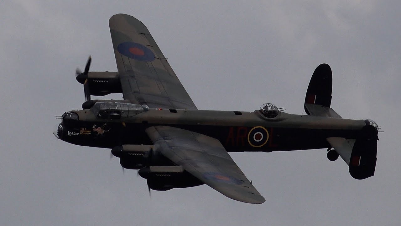 Lancaster bomber